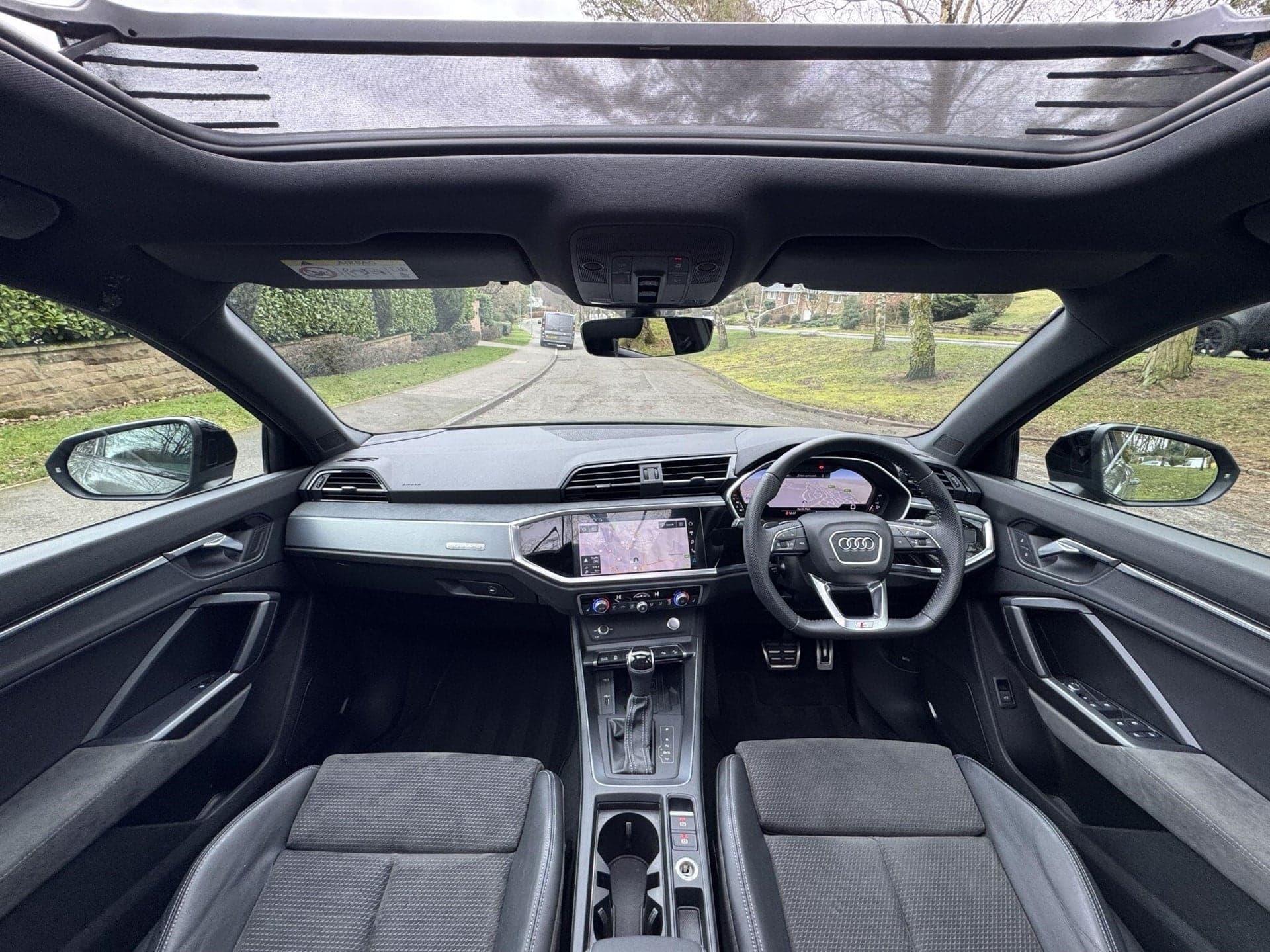 2020 Audi Q3 2.0 TFSI 40 Vorsprung S Tronic Quattro