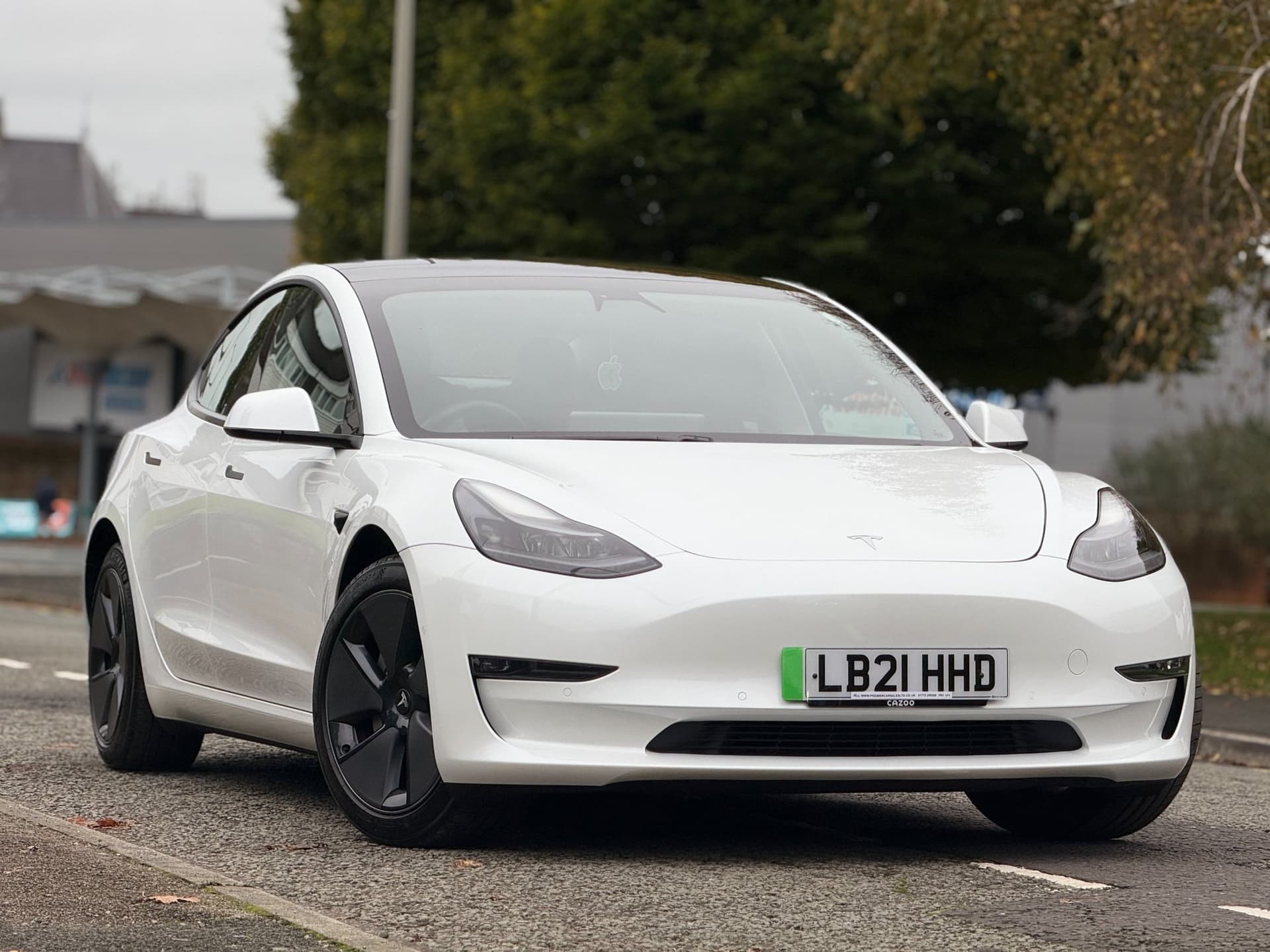 2021 Tesla Model 3 Long Range AWD Auto