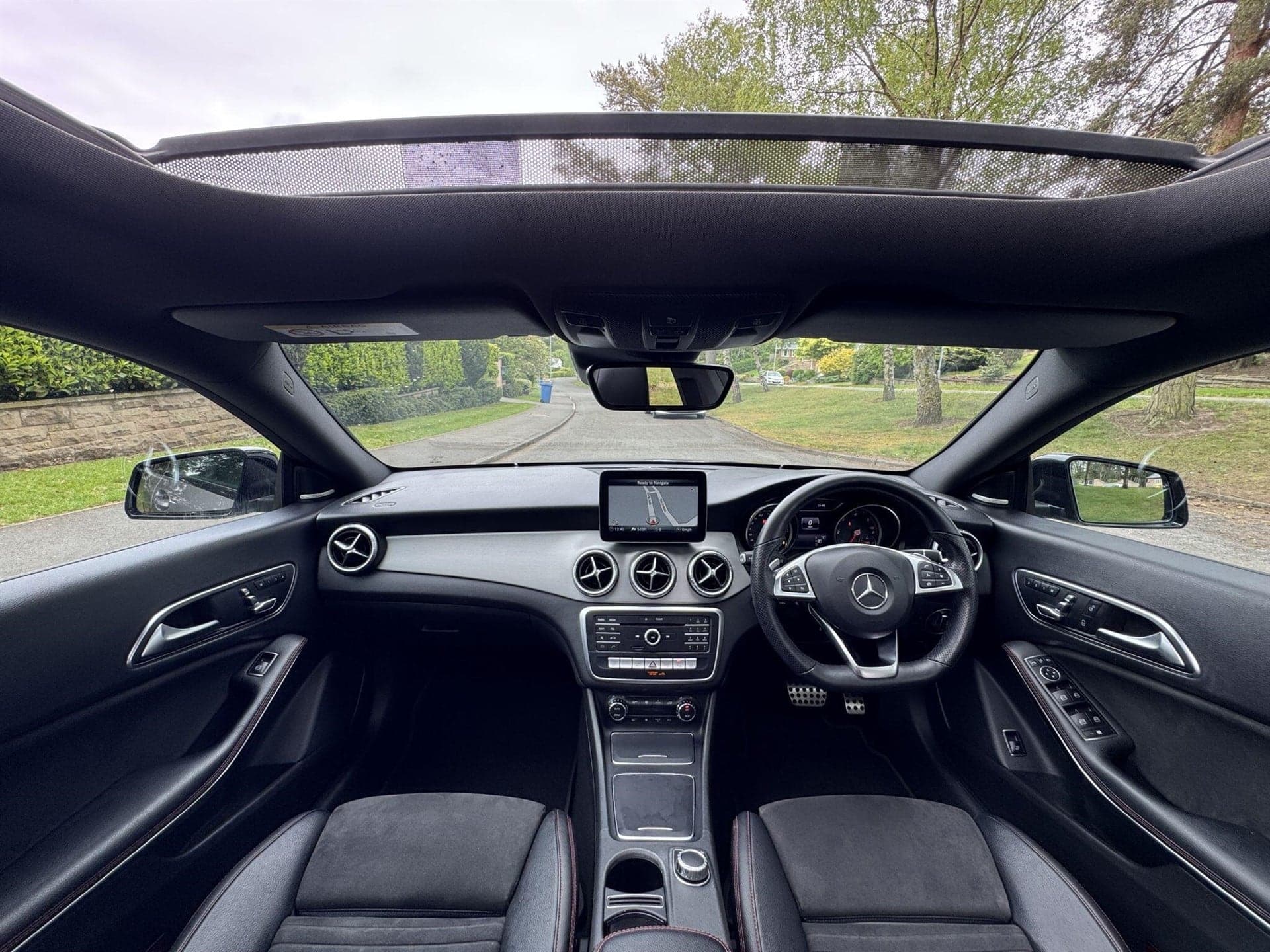 2018 Mercedes-Benz CLA 2.1 CLA220d AMG Line Night Edition (Plus) Coupe 7G-DCT