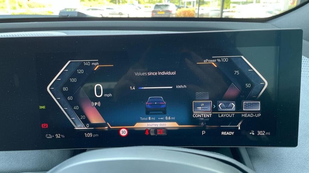 2025 BMW iX xDrive 45 M Sport