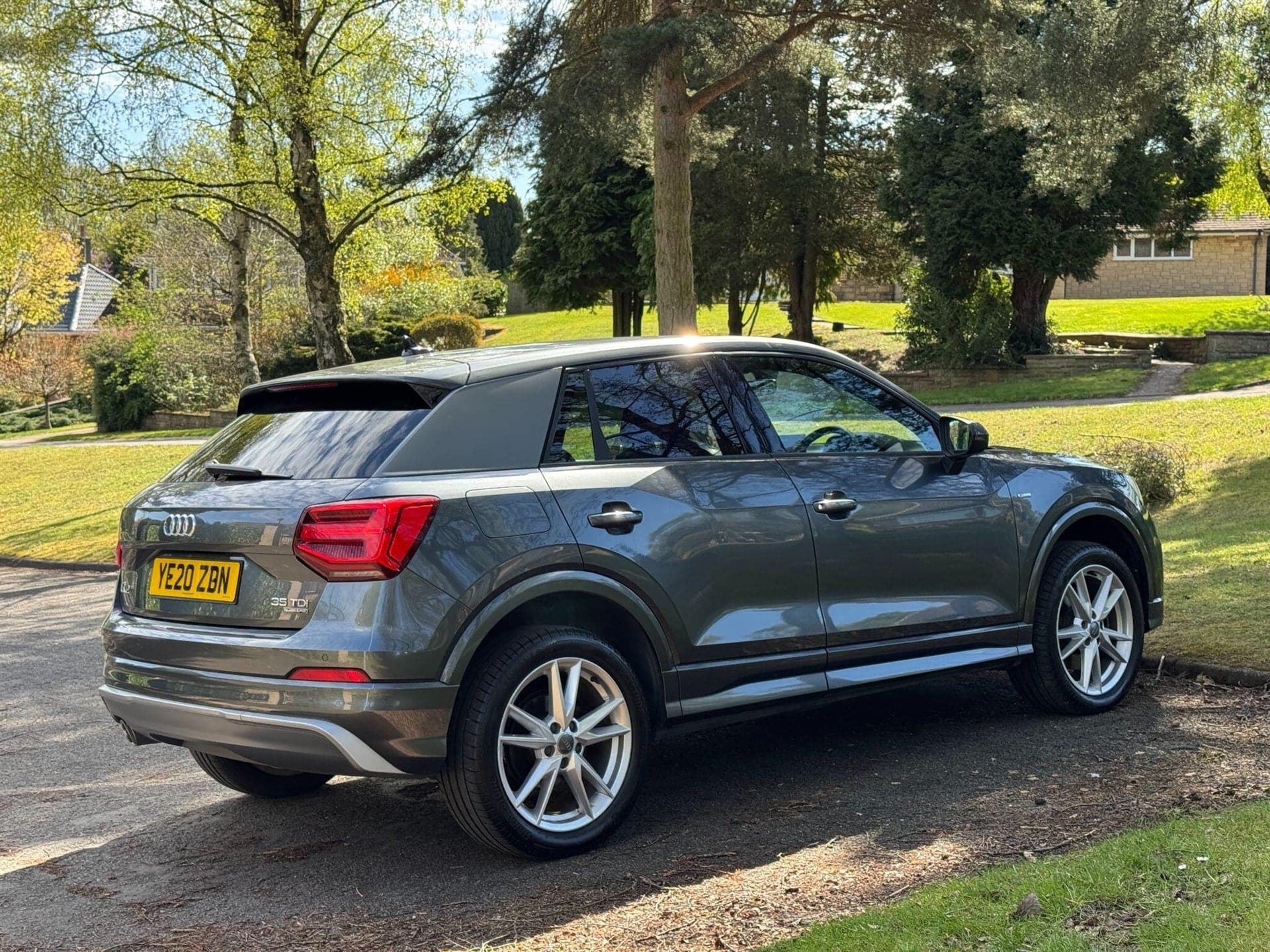 2020 Audi Q2 2.0 TDI 35 S Line S Tronic Quattro