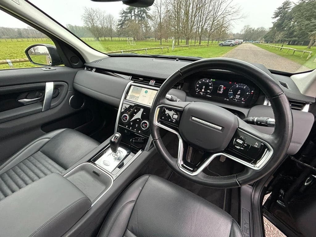 2020 Land Rover Discovery Sport SE D MHEV AUTO