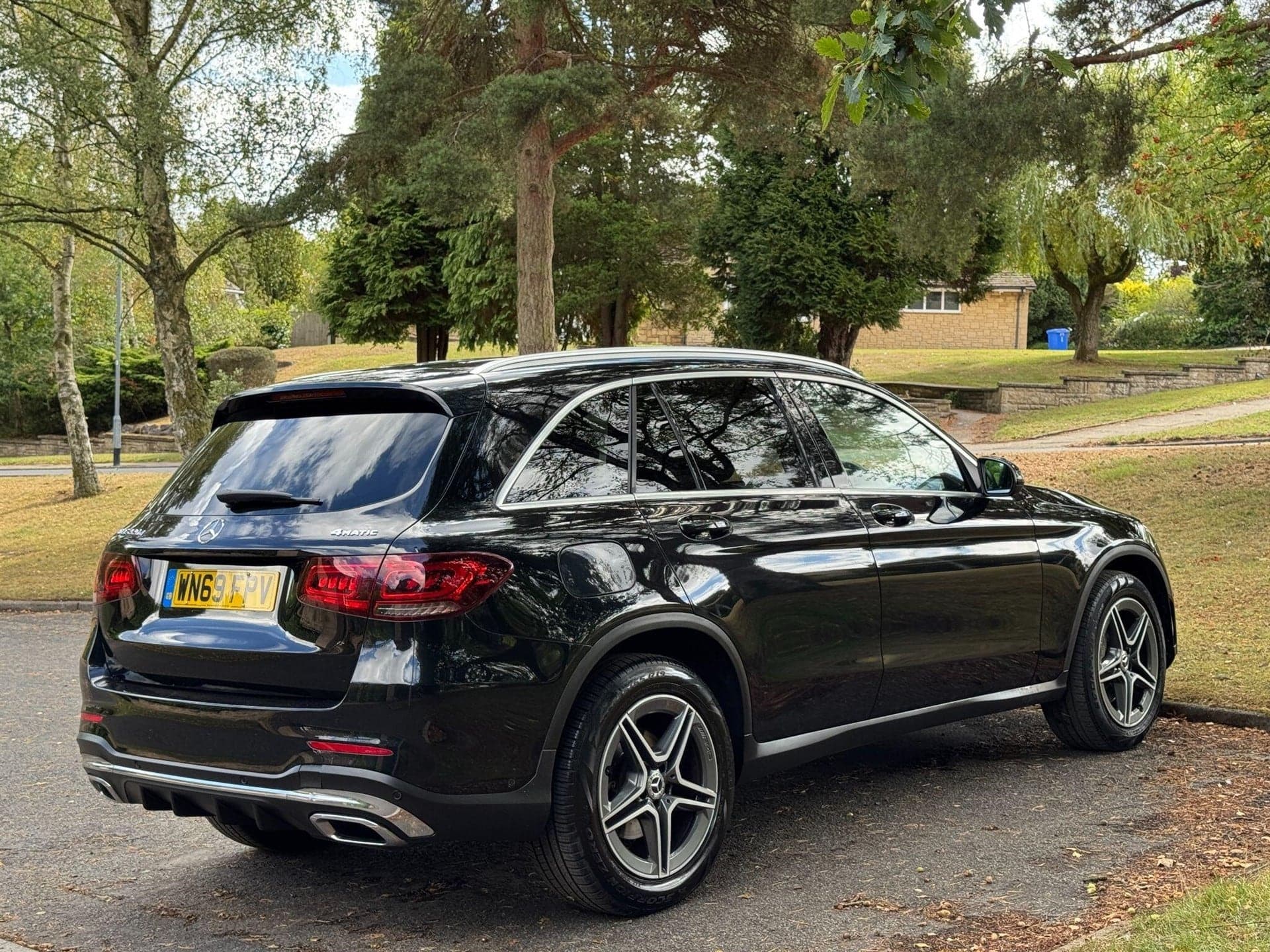 2019 Mercedes-Benz GLC Class 220 D 4Matic AMG Line Auto