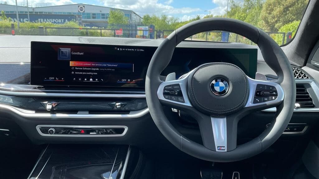 2025 BMW X7 xDrive 40d M Sport MHEV Auto