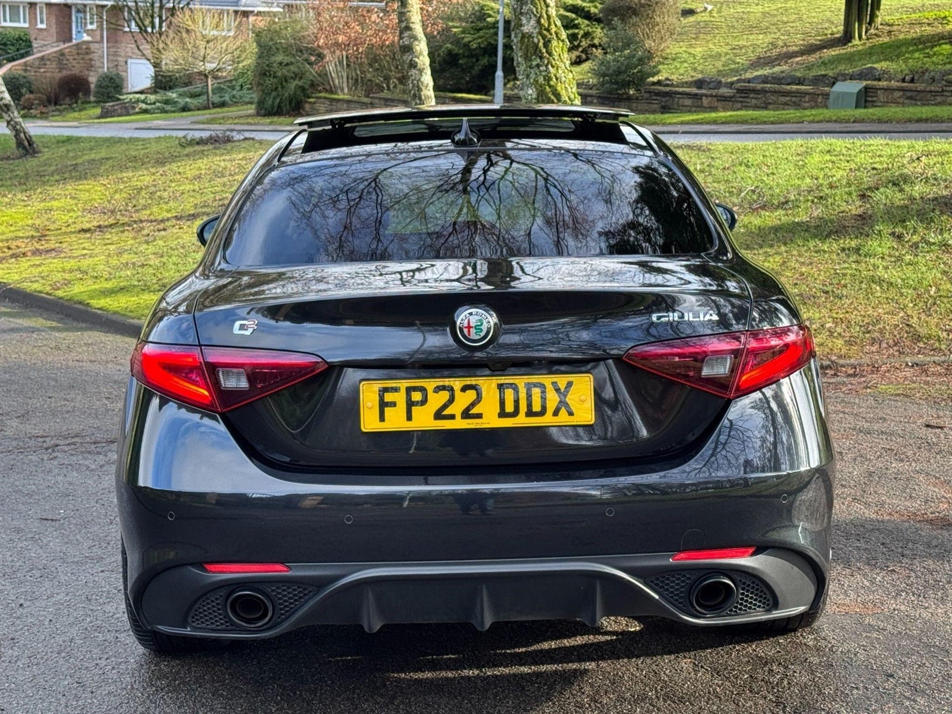 2022 Alfa Romeo Giulia 2.0T Veloce Auto