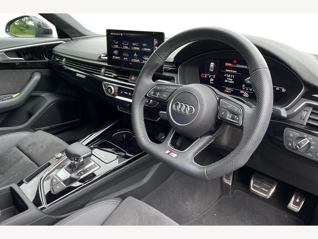 2021 Audi A4 A4 S LN BLK ED 40TDI MHEV Q SA