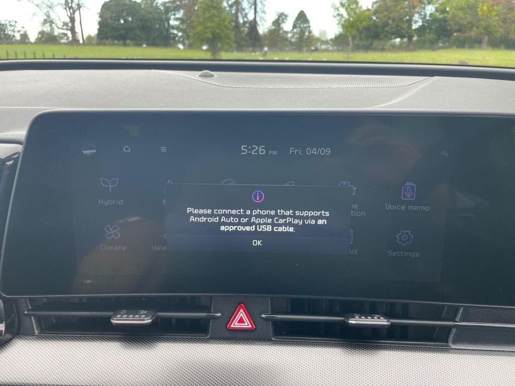 2024 Kia Sportage 1.6 h T-GDi 3 Auto
