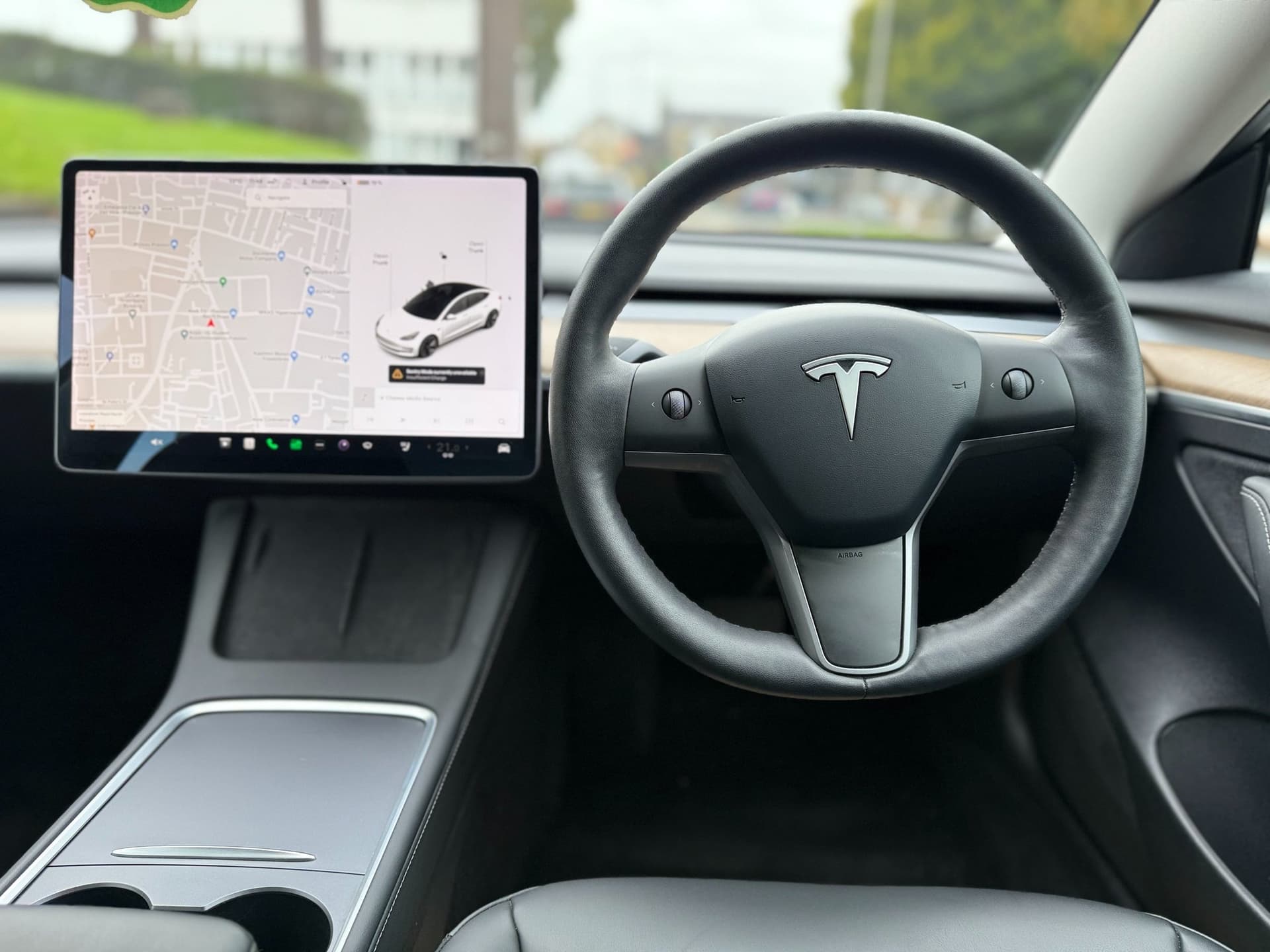 2021 Tesla Model 3 Long Range AWD Auto