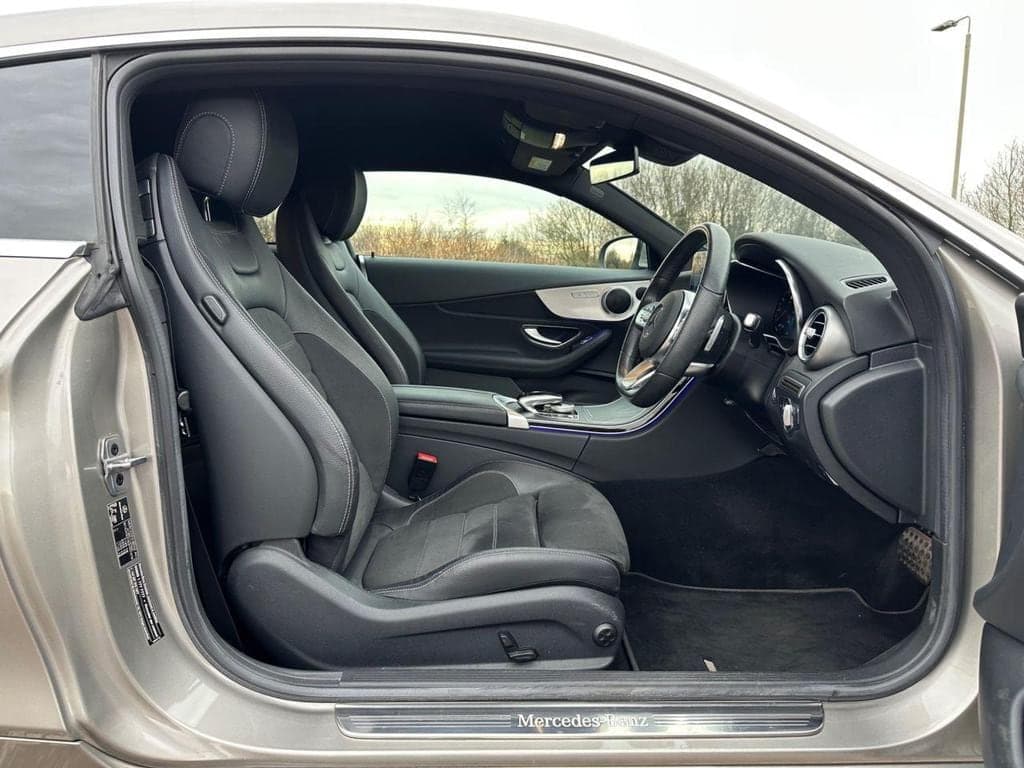 2021 Mercedes-Benz C-Class C300d AMG Line (Premium) Coupe