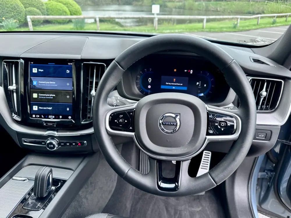 2021 Volvo XC60 R-Design B4 MHEV AWD Auto