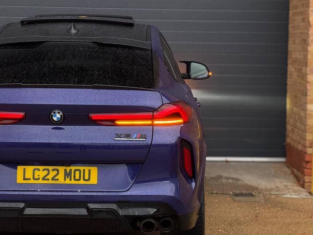2022 BMW X6 M Competition xDrive 4.4I V8 Auto