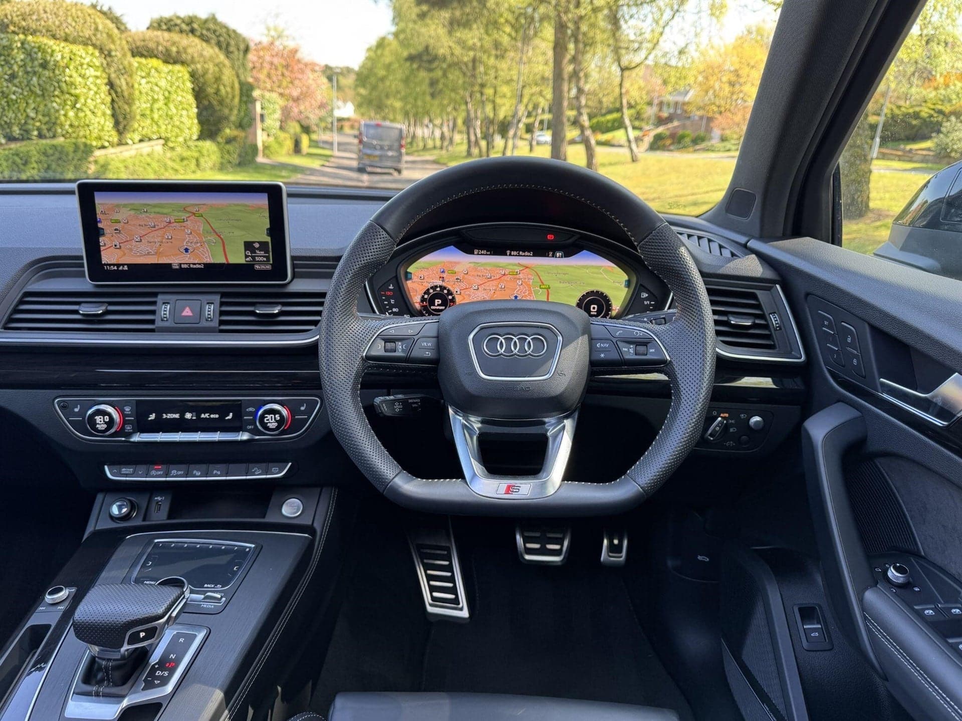2019 Audi Q5 2.0 TFSI 45 Vorsprung S-Tronic Quattro