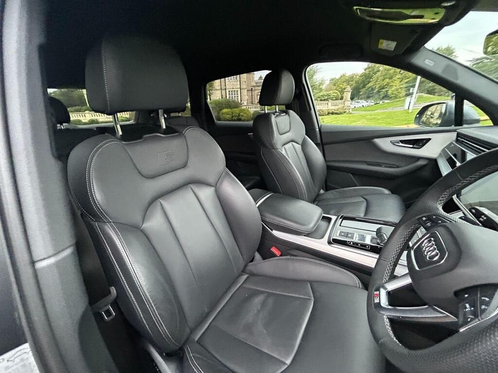 2024 Audi Q7 Q7 3.0 TFSI V6 55 Black Edition Tiptronic Quattro