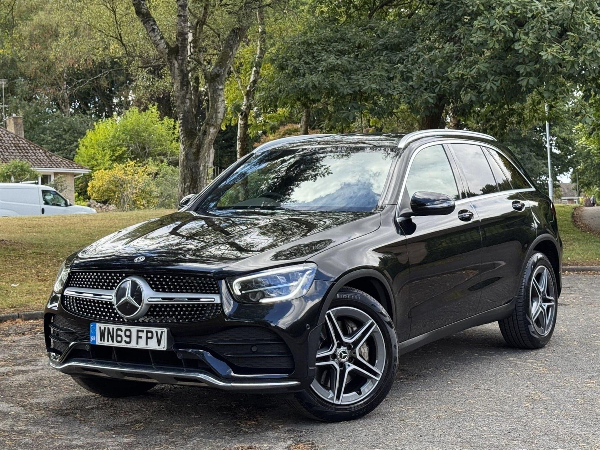 2019 Mercedes-Benz GLC Class 220 D 4Matic AMG Line Auto