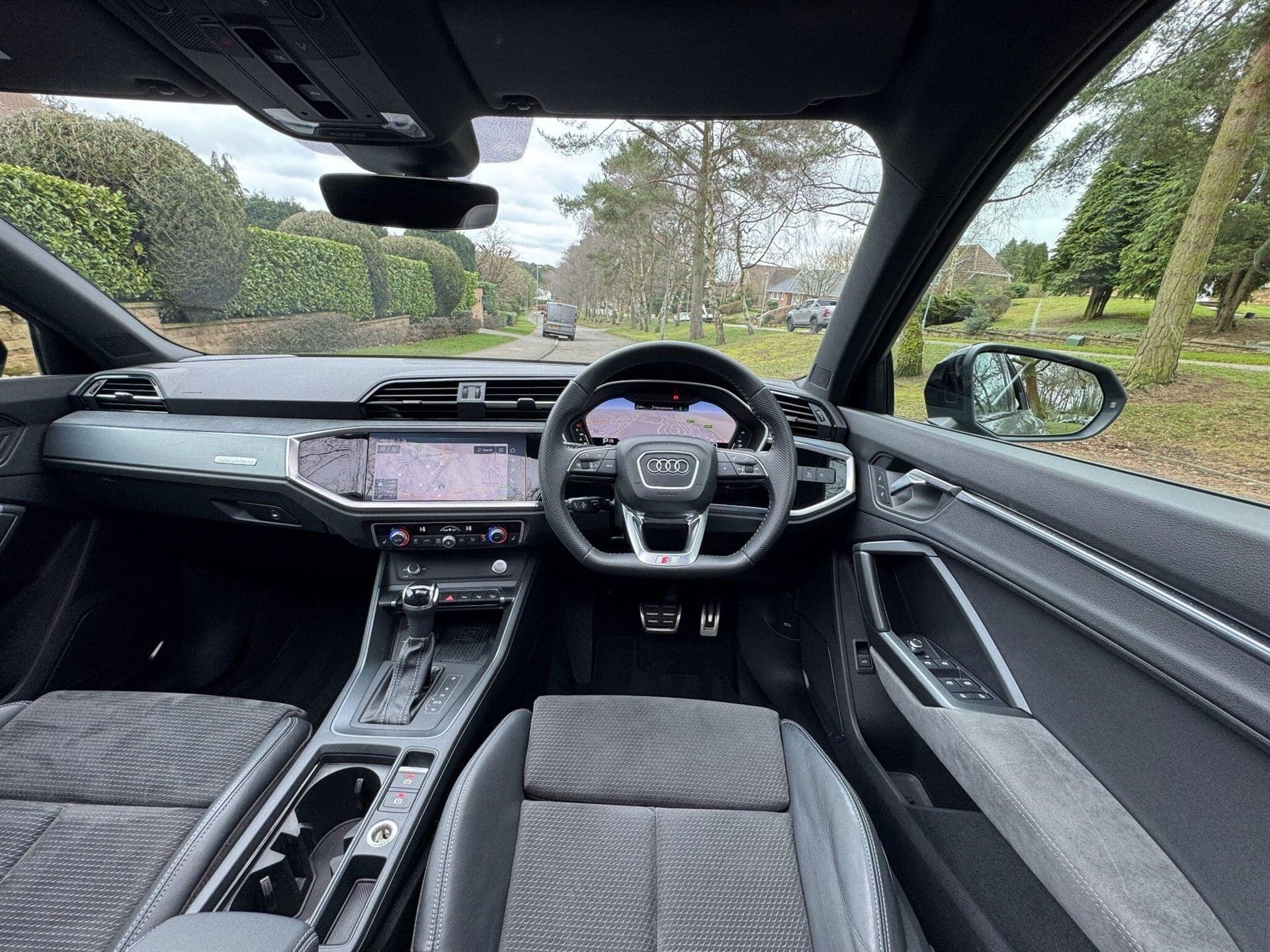 2020 Audi Q3 2.0 TFSI 40 Vorsprung S Tronic Quattro