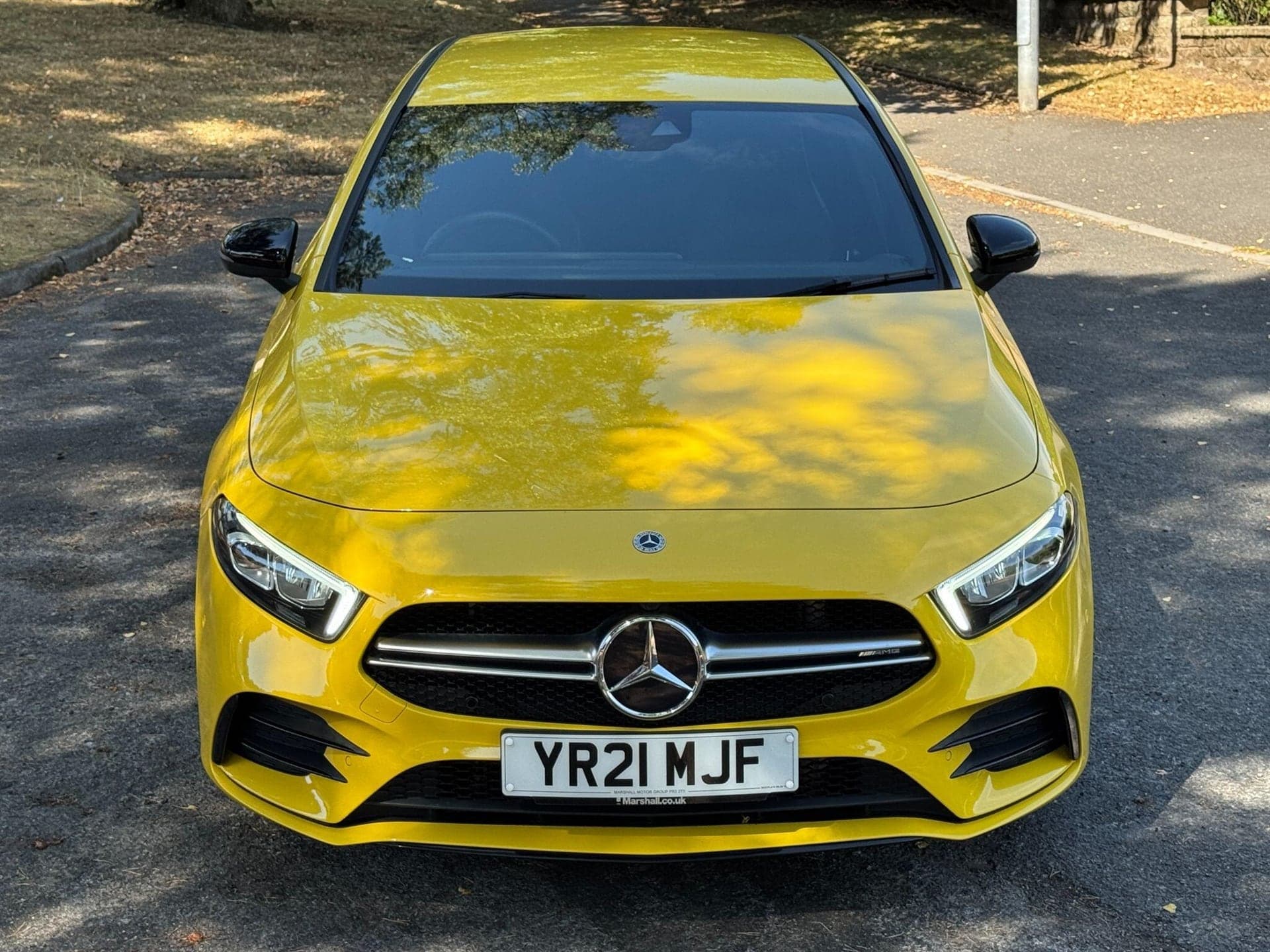 2021 Mercedes-Benz A Class 2.0 A35 AMG (Premium) 7G-DCT 4MATIC