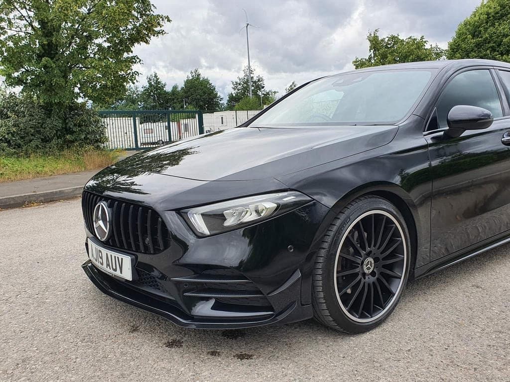 2019 Mercedes-Benz A Class 200 D AMG Line Premium Auto
