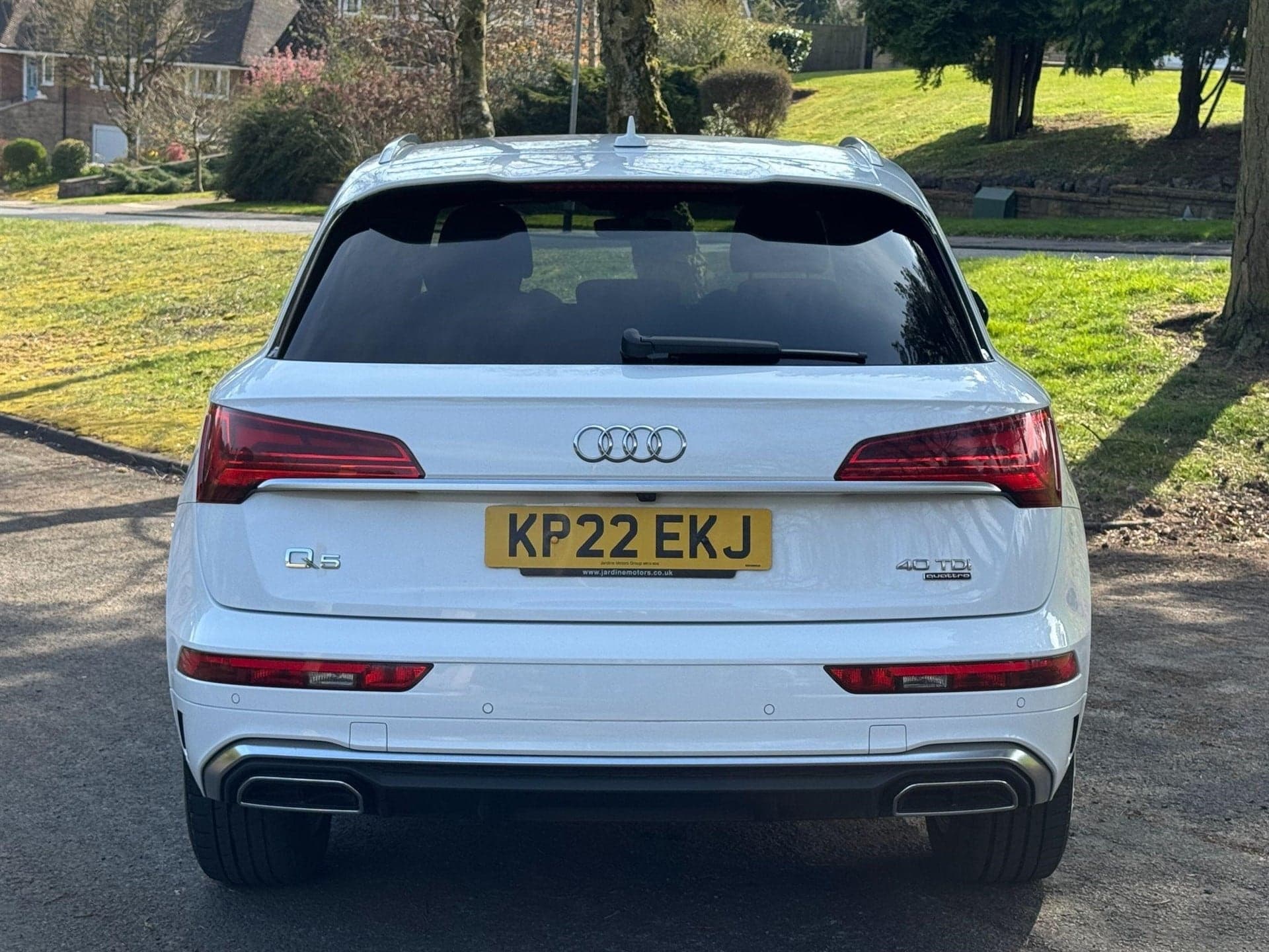 2022 Audi Q5 S-Line 40 TDI MHEV QUAT S-A