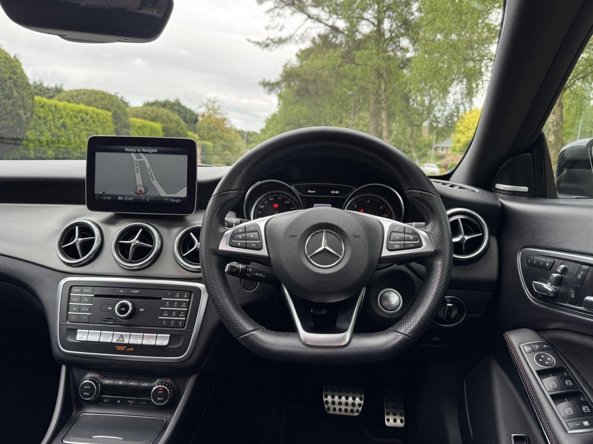 2018 Mercedes-Benz CLA 2.1 CLA220d AMG Line Night Edition (Plus) Coupe 7G-DCT