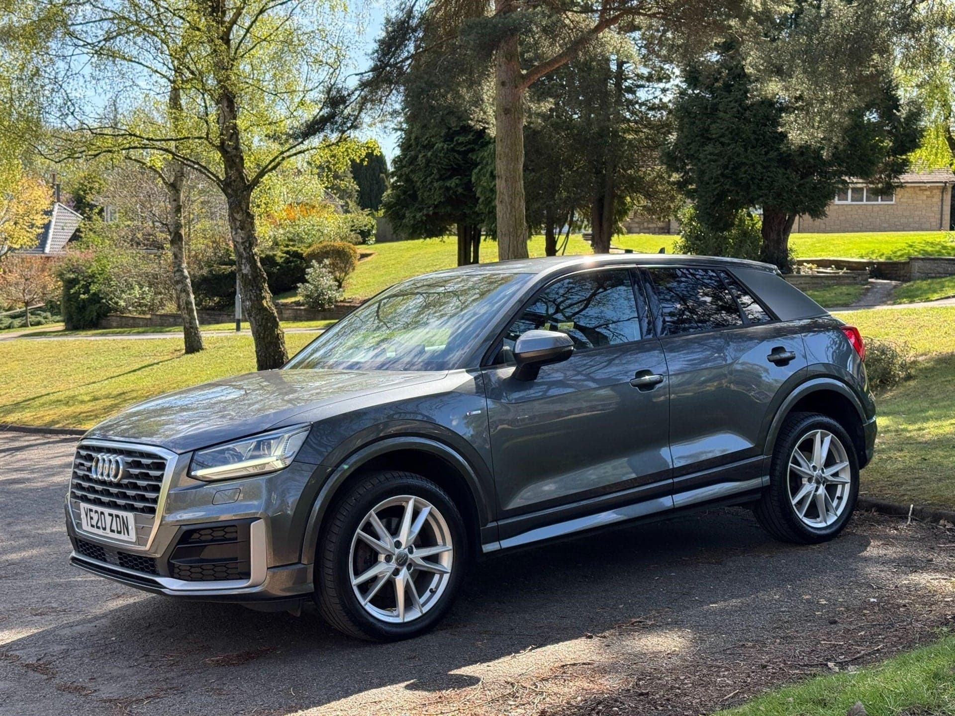 2020 Audi Q2 2.0 TDI 35 S Line S Tronic Quattro