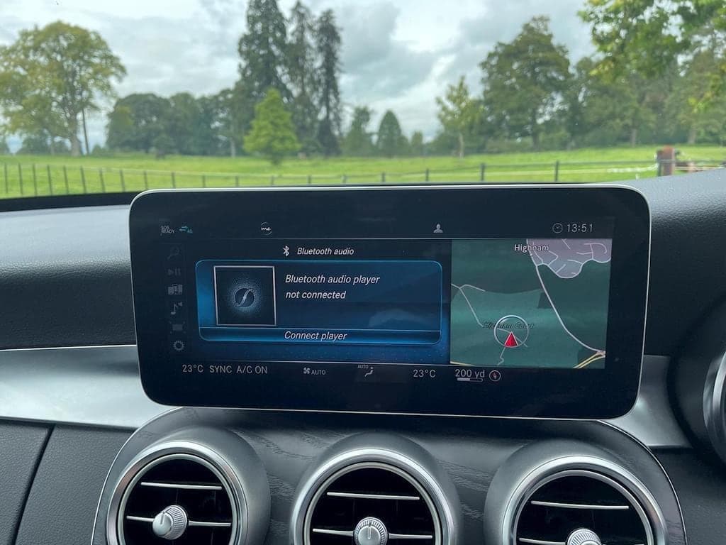 2019 Mercede-Benz C-Class 200 AMG Line Premium Auto