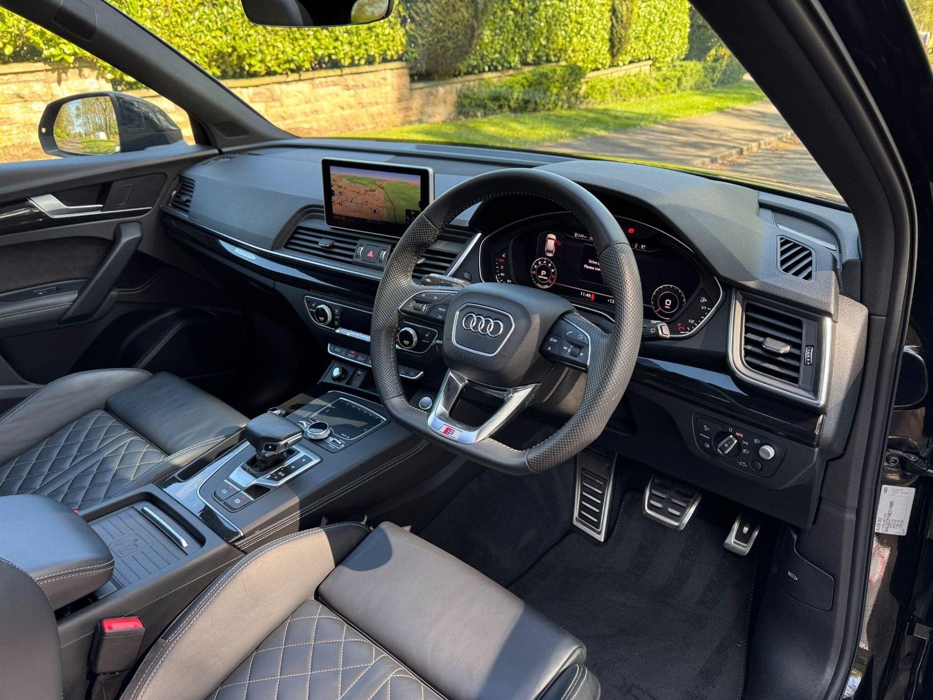 2019 Audi Q5 2.0 TFSI 45 Vorsprung S-Tronic Quattro