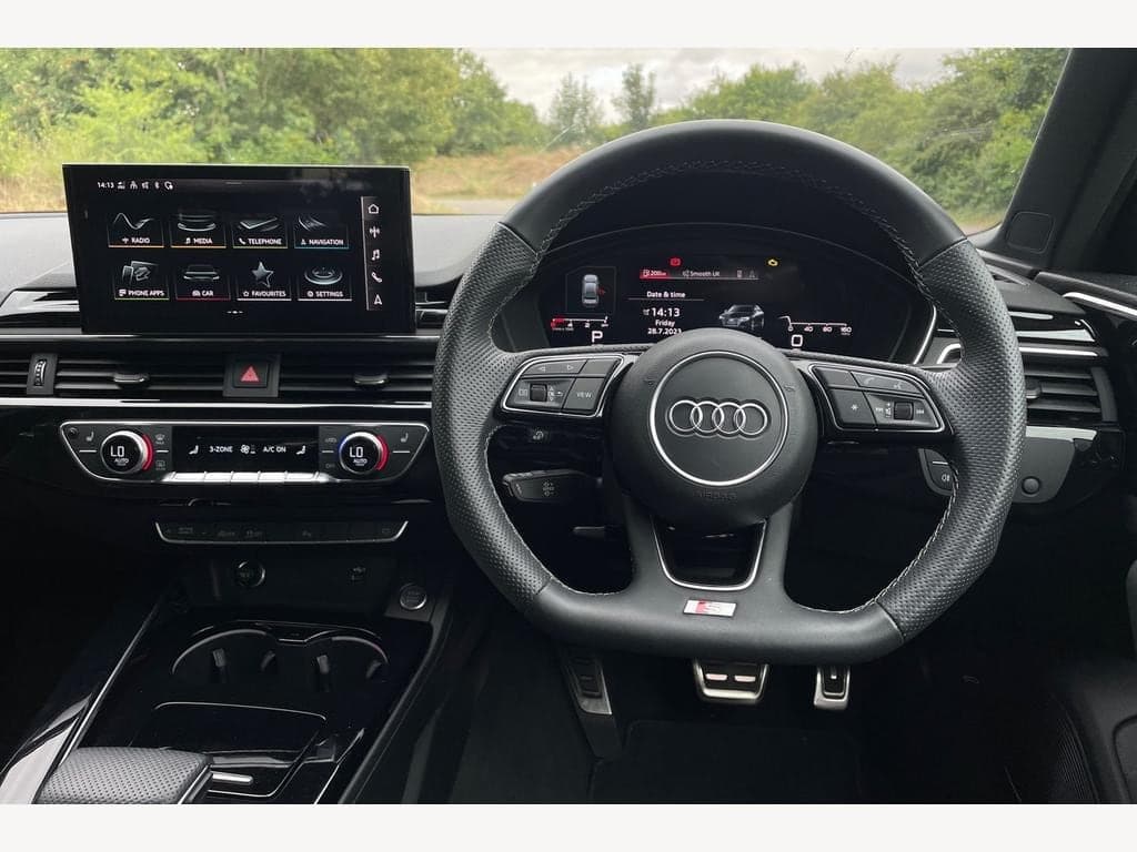 2021 Audi A4 A4 S LN BLK ED 40TDI MHEV Q SA