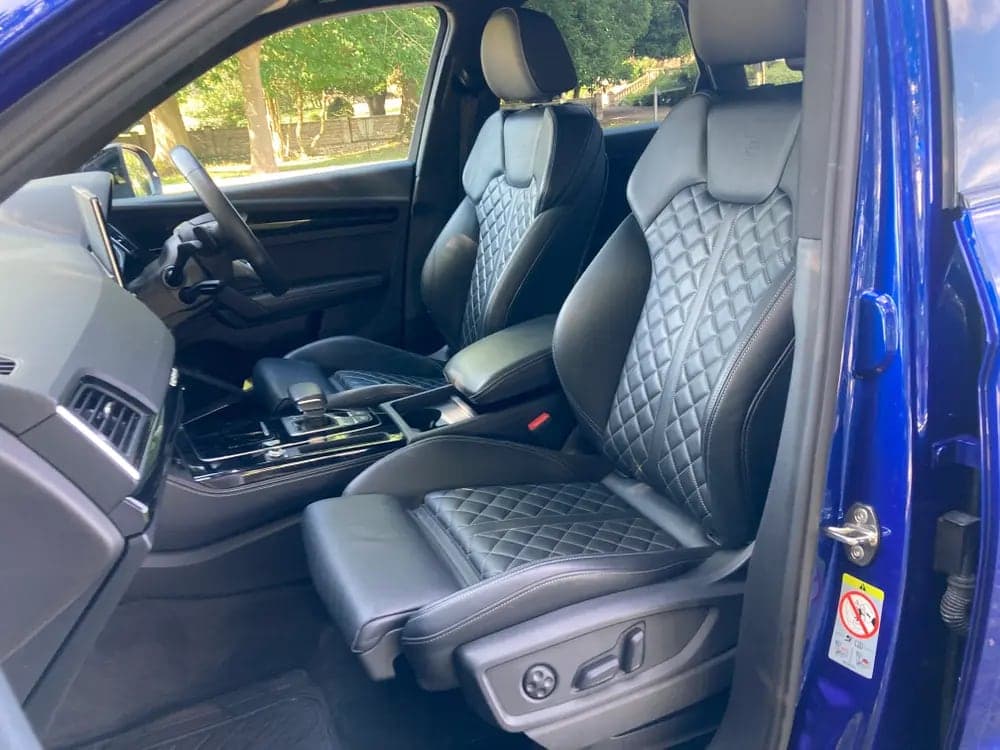 2021 Audi Q5 Q5 S LN ED1 40TDI MHEV QUAT SA