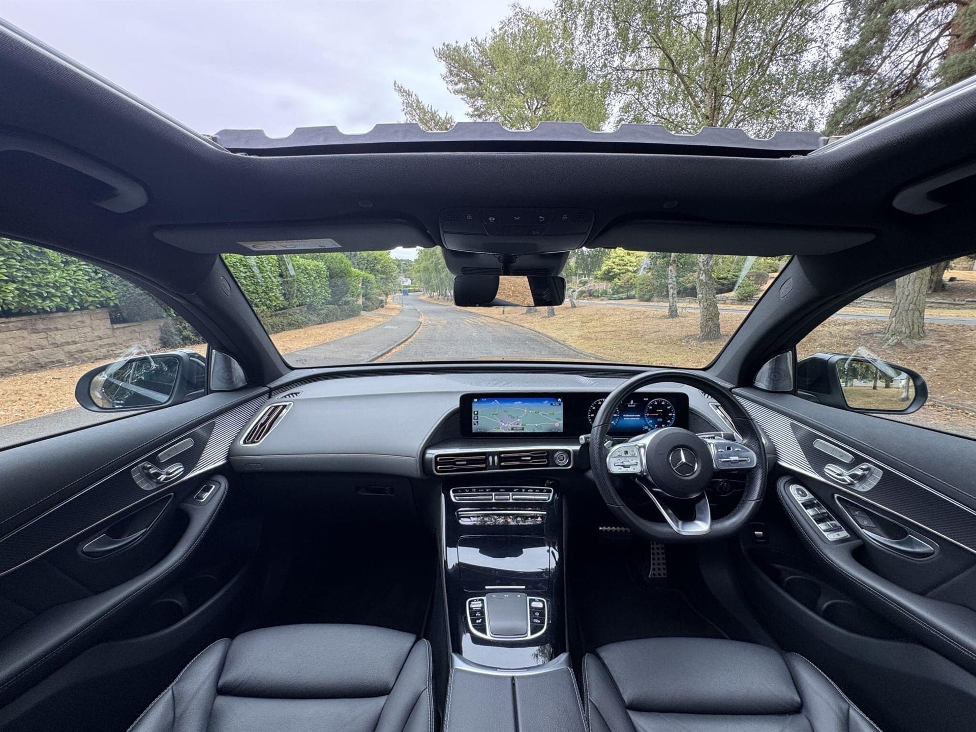 2021 Mercedes-Benz EQC 400 80kWh AMG Line (Premium Plus) Auto 4MATIC