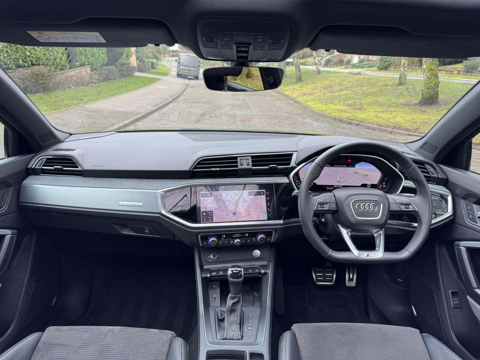 2020 Audi Q3 2.0 TFSI 40 Vorsprung S Tronic Quattro