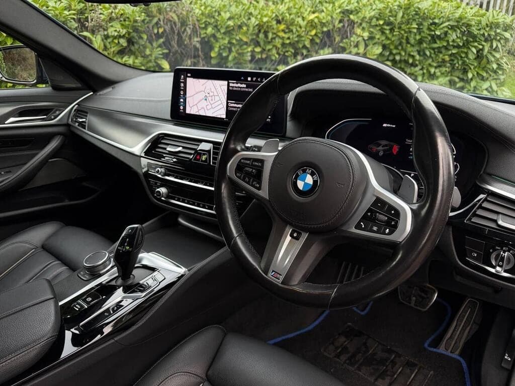 2021 BMW 5 Series  2.0 530e 12kWh M Sport