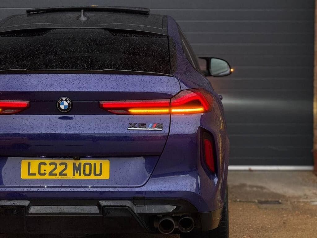 2022 BMW X6 M Competition xDrive 4.4I V8 Auto