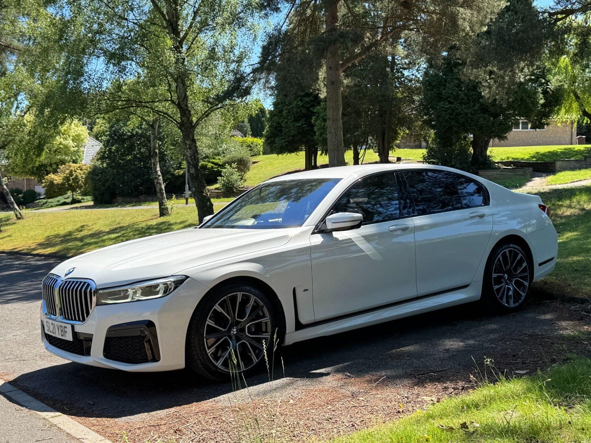 2021 BMW 7 Series 3.0 740d MHT M Sport Auto xDrive
