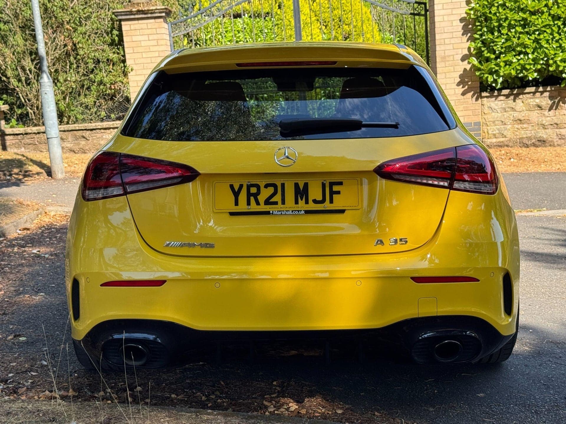 2021 Mercedes-Benz A Class 2.0 A35 AMG (Premium) 7G-DCT 4MATIC
