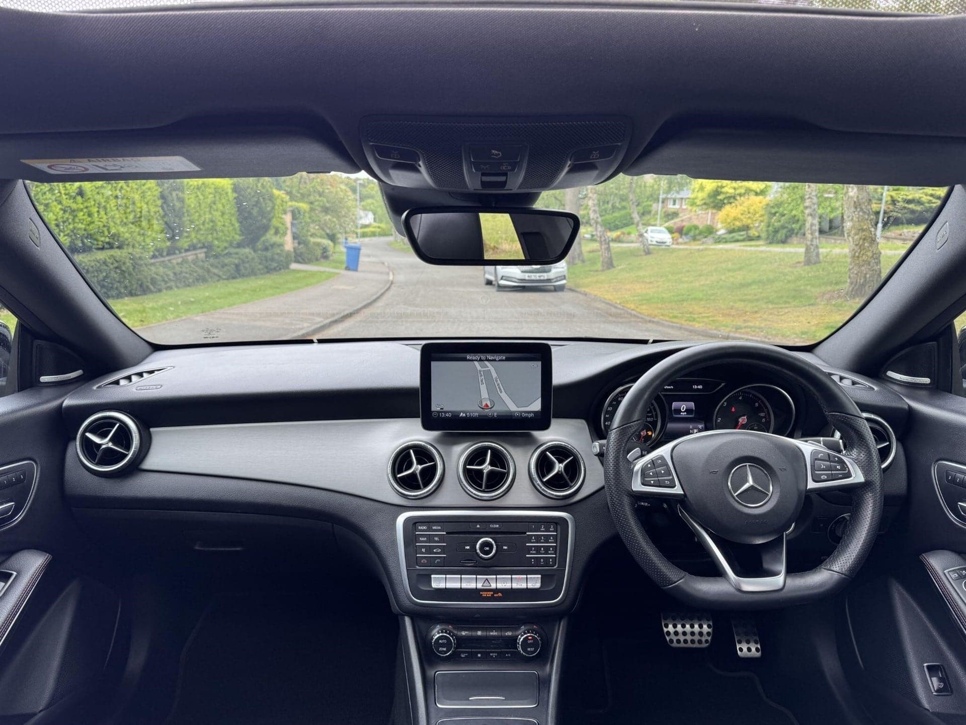 2018 Mercedes-Benz CLA 2.1 CLA220d AMG Line Night Edition (Plus) Coupe 7G-DCT