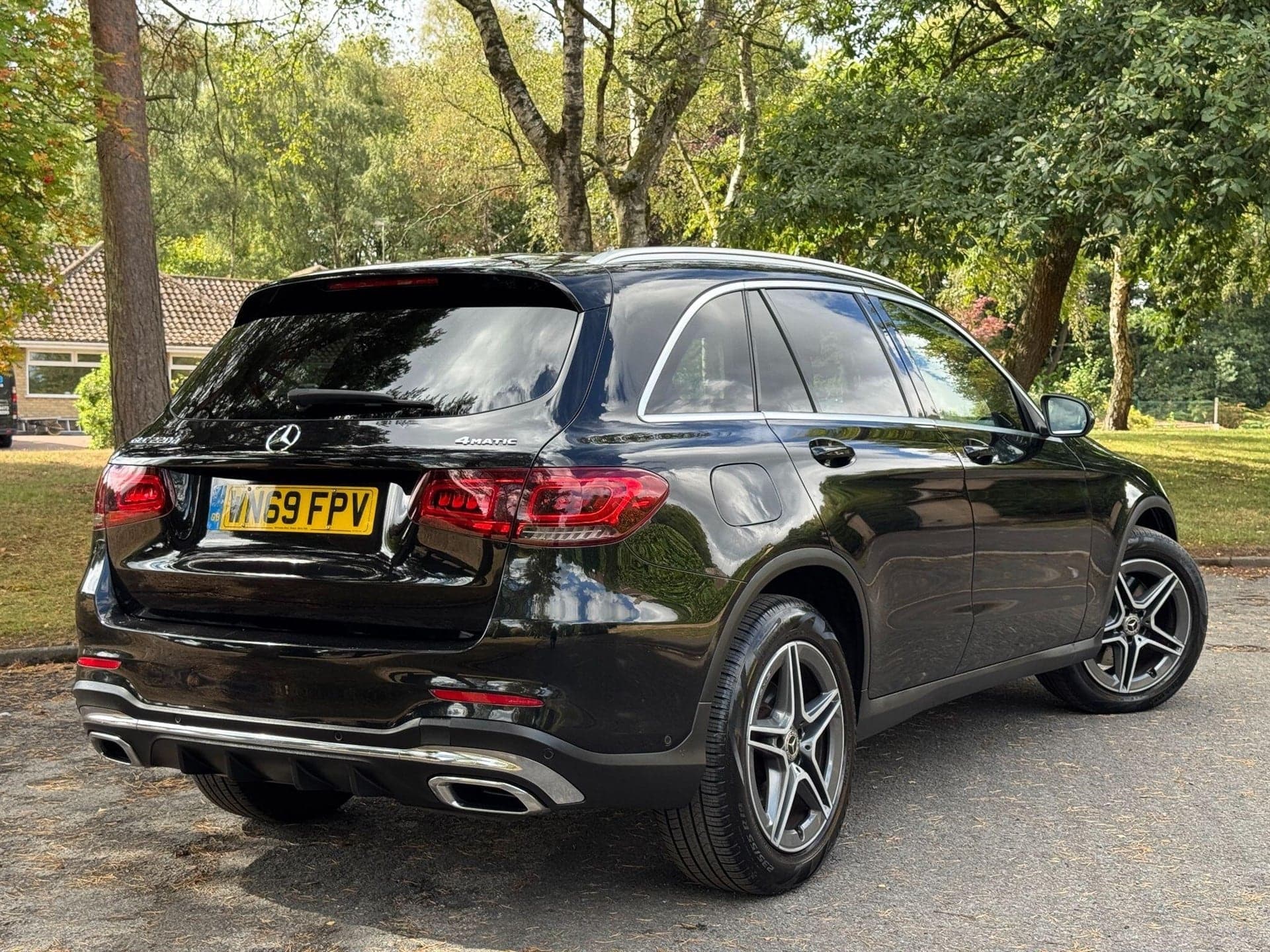 2019 Mercedes-Benz GLC Class 220 D 4Matic AMG Line Auto