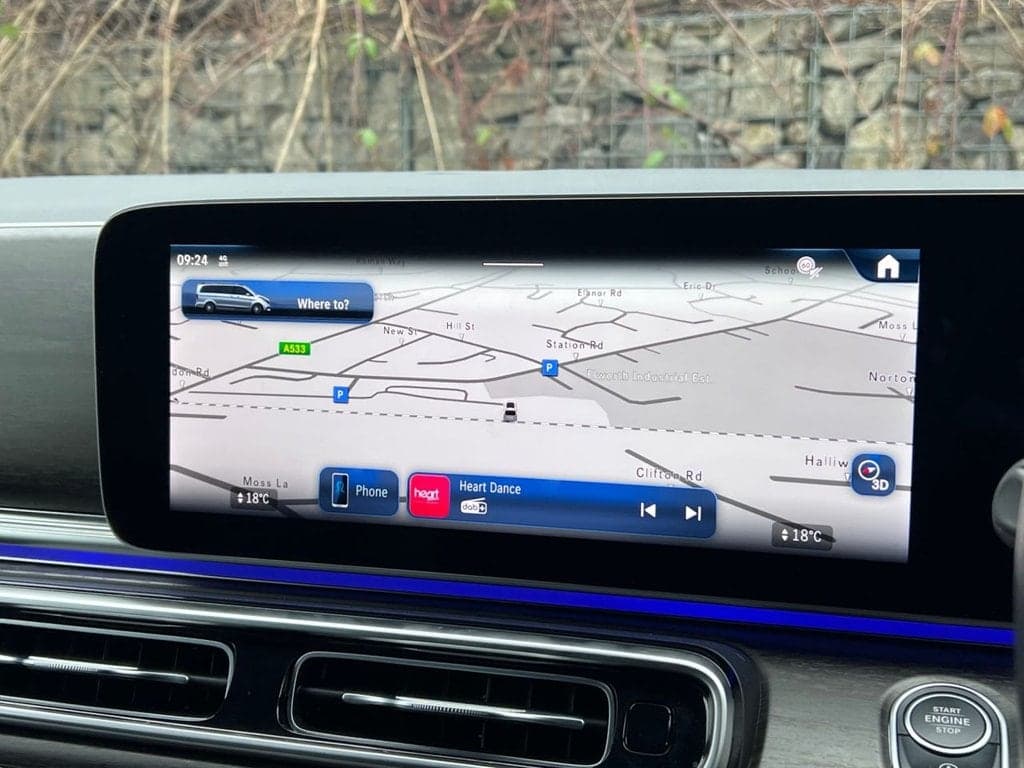 2024 Mercedes-Benz V-Class 300d Bluetec 9G-Tronic Premium D Auto