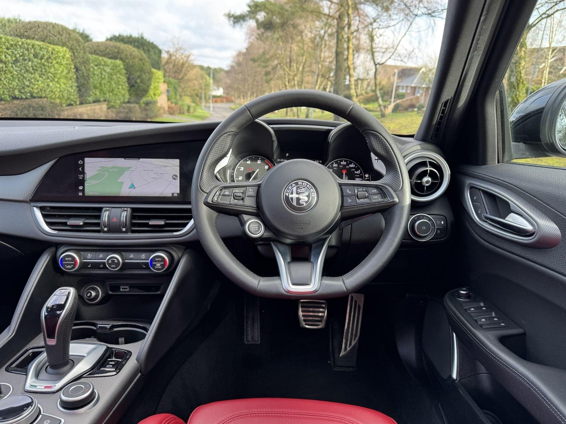 2022 Alfa Romeo Giulia 2.0T Veloce Auto