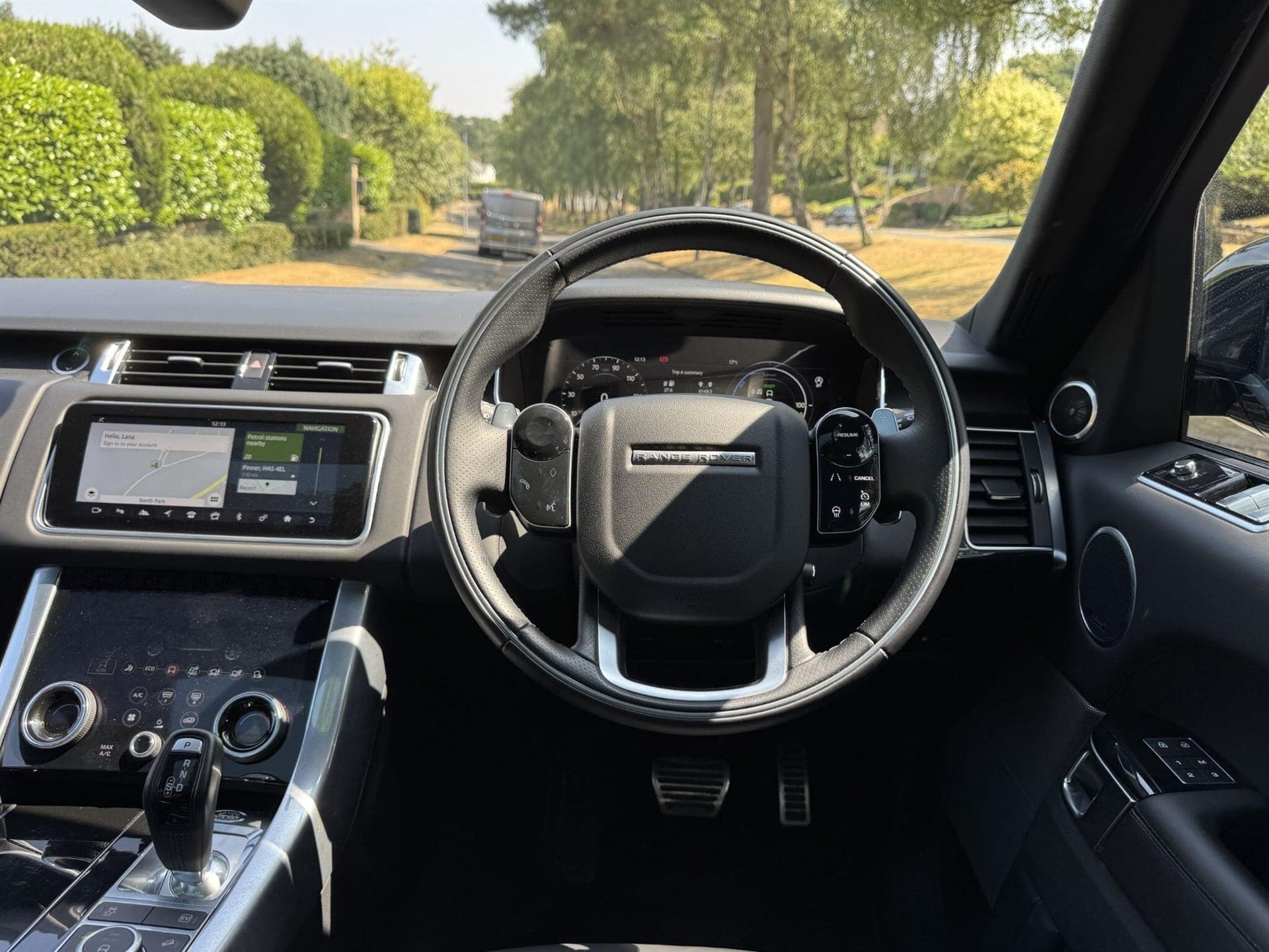 2021 Land Rover Range Rover Sport 2.0 P400e 13.1kWh HSE Dynamic Black Auto 4WD