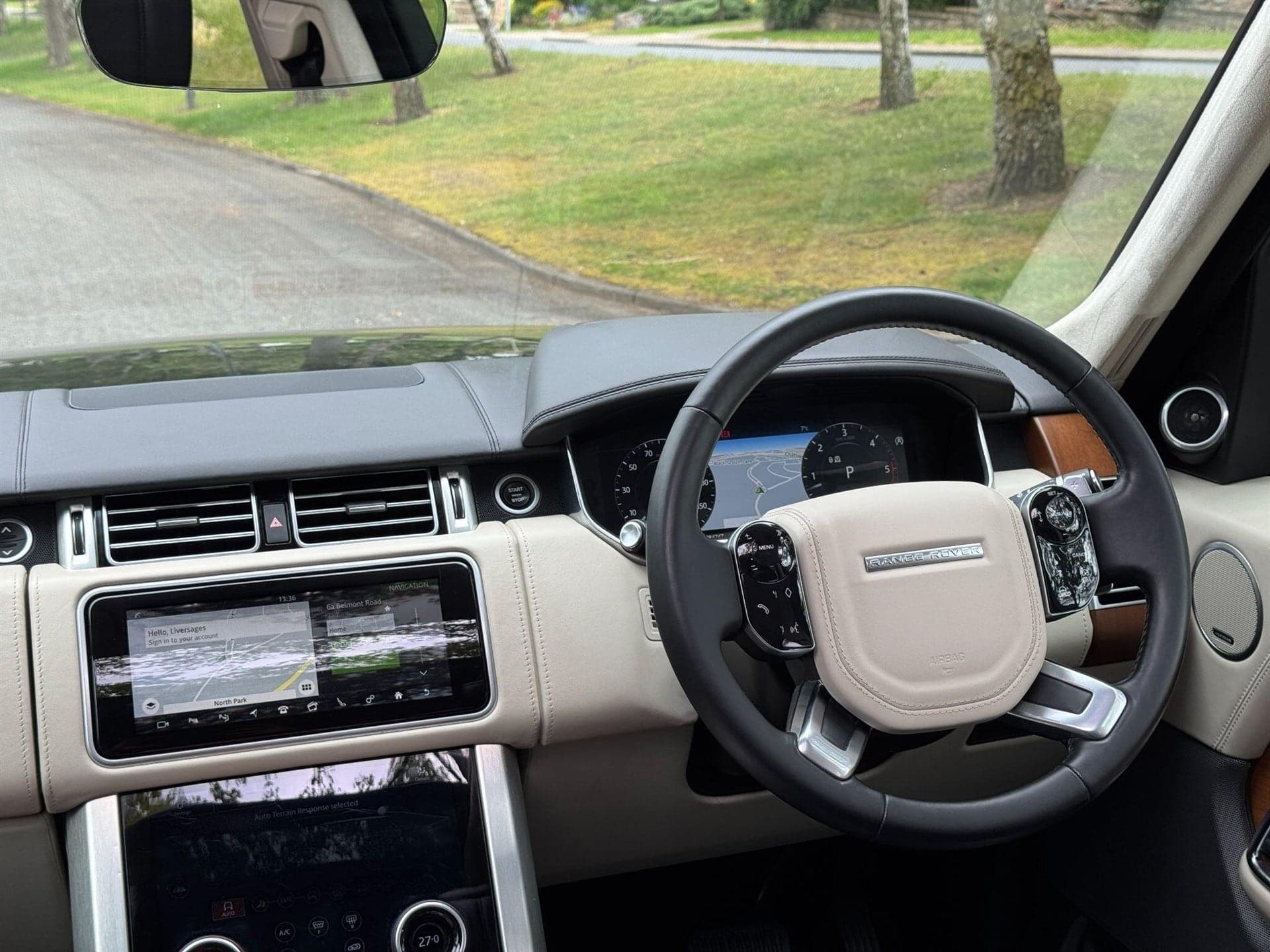 2018 Land Rover Range Rover 4.4 SD V8 Autobiography Auto 4WD