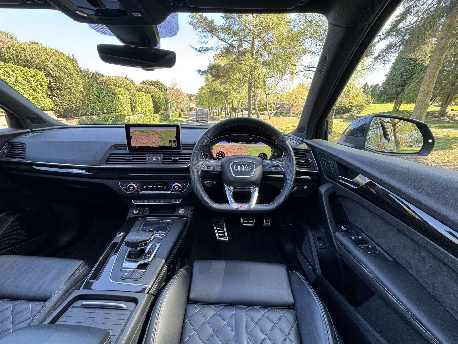2019 Audi Q5 2.0 TFSI 45 Vorsprung S-Tronic Quattro