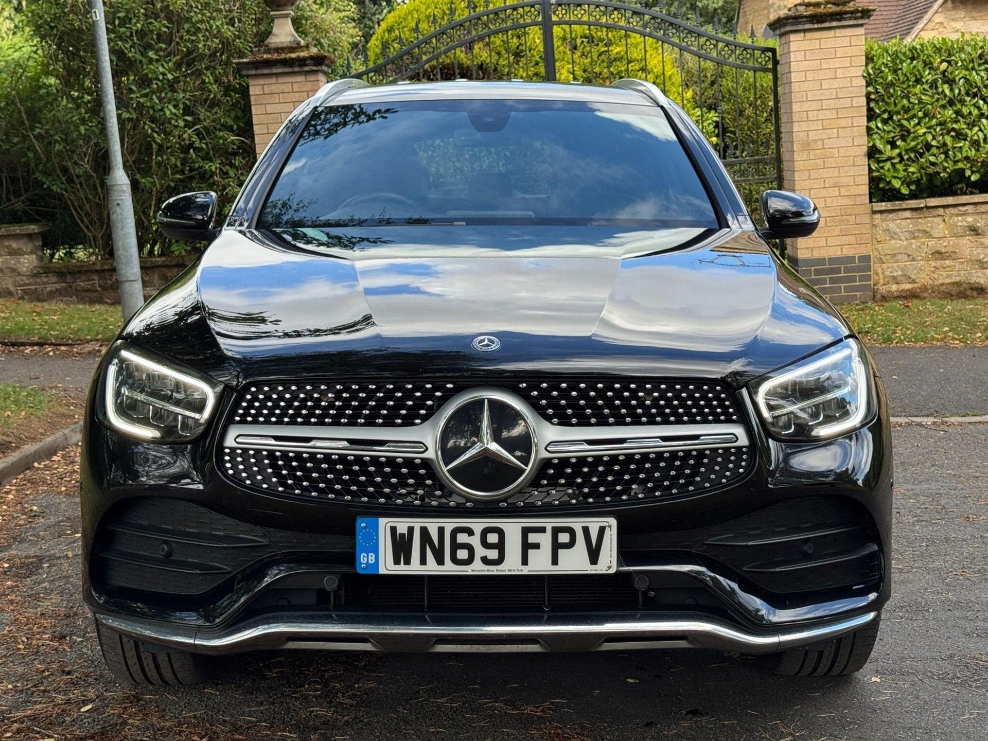 2019 Mercedes-Benz GLC Class 220 D 4Matic AMG Line Auto