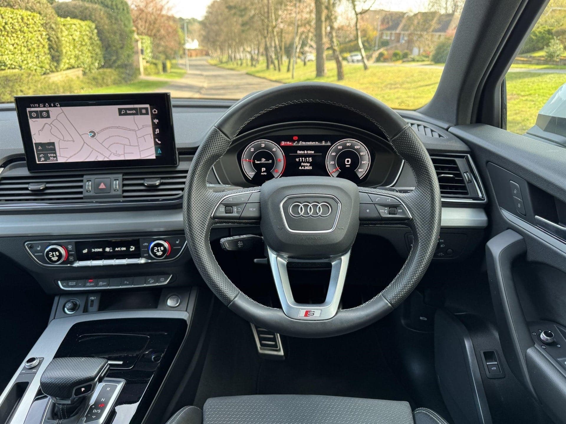 2022 Audi Q5 S-Line 40 TDI MHEV QUAT S-A