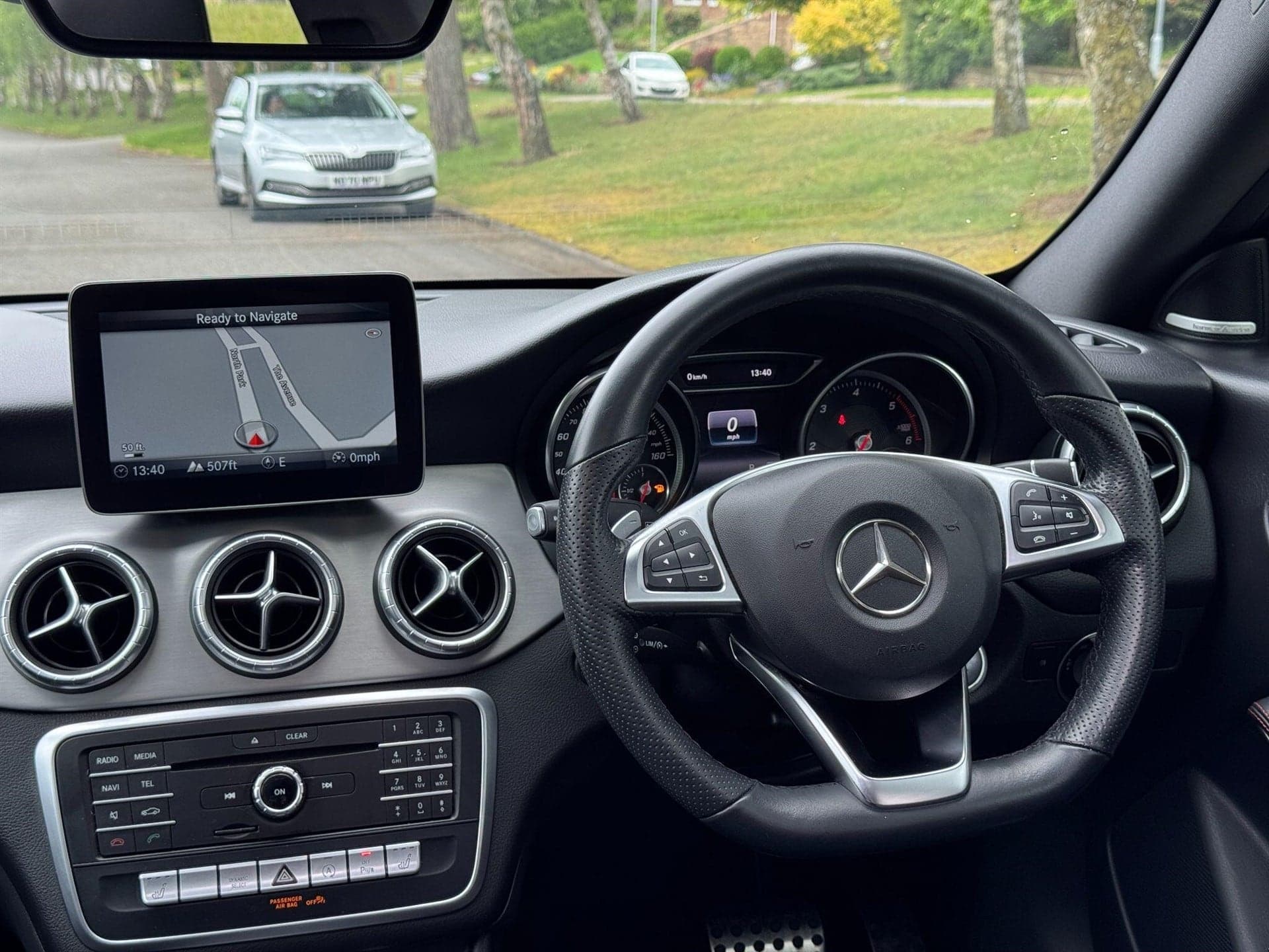 2018 Mercedes-Benz CLA 2.1 CLA220d AMG Line Night Edition (Plus) Coupe 7G-DCT