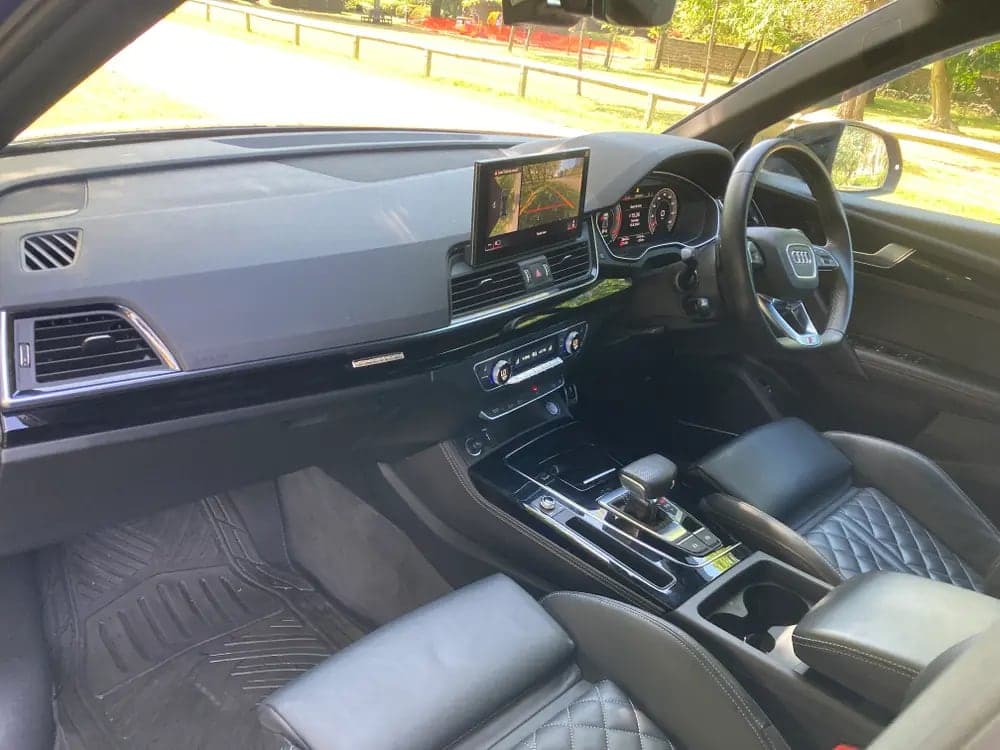 2021 Audi Q5 Q5 S LN ED1 40TDI MHEV QUAT SA