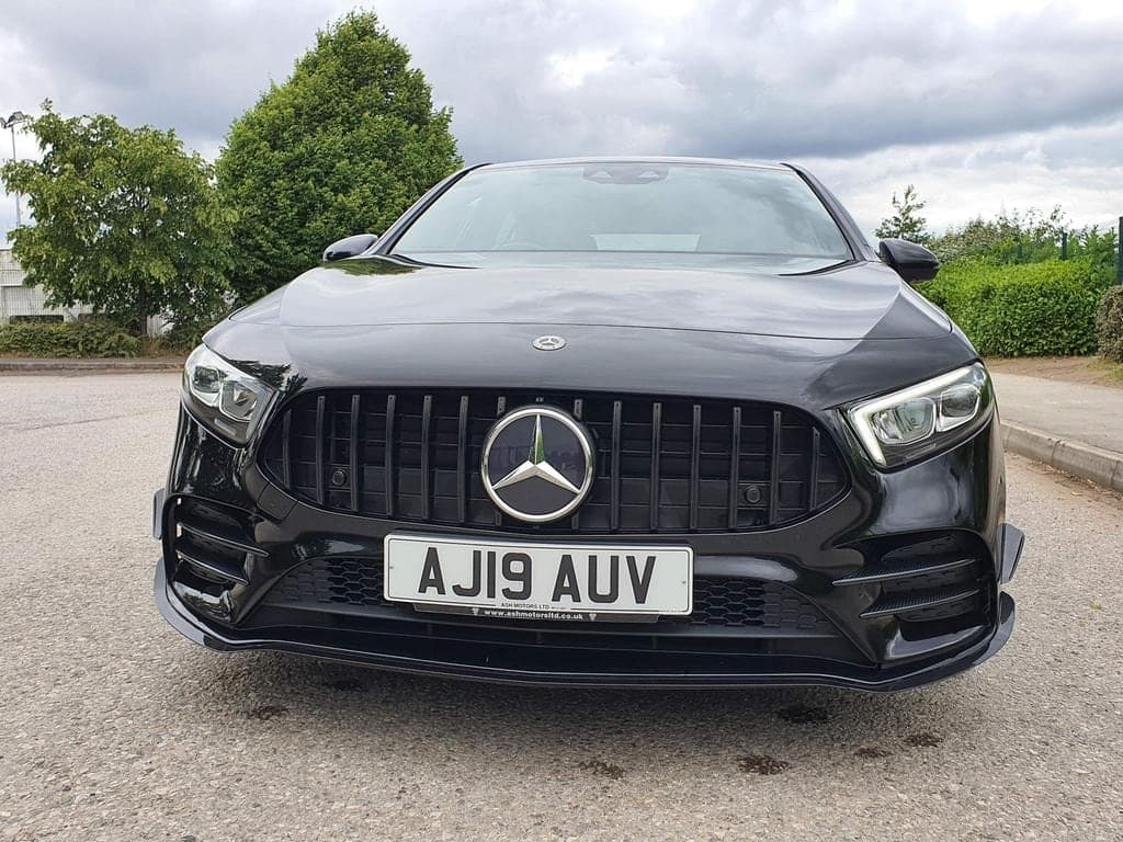 2019 Mercedes-Benz A Class 200 D AMG Line Premium Auto