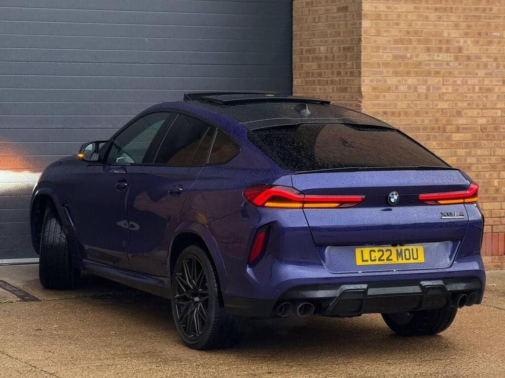 2022 BMW X6 M Competition xDrive 4.4I V8 Auto