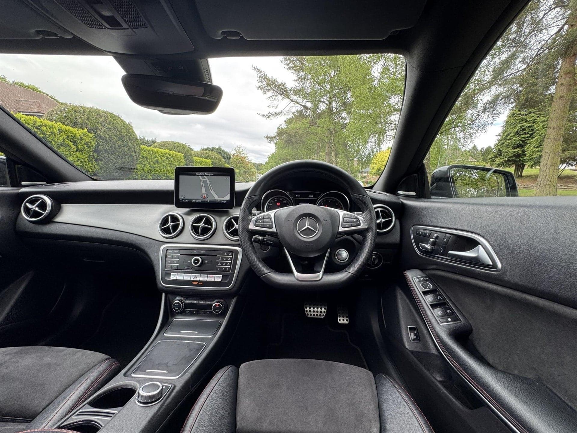 2018 Mercedes-Benz CLA 2.1 CLA220d AMG Line Night Edition (Plus) Coupe 7G-DCT