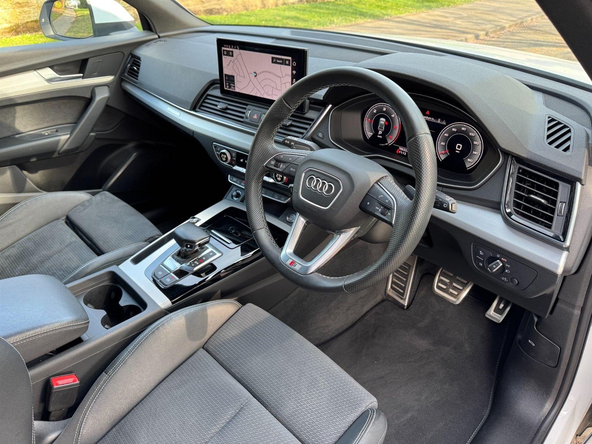 2022 Audi Q5 S-Line 40 TDI MHEV QUAT S-A