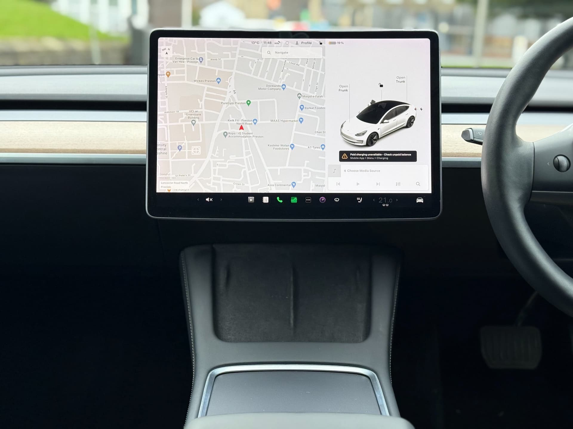 2021 Tesla Model 3 Long Range AWD Auto